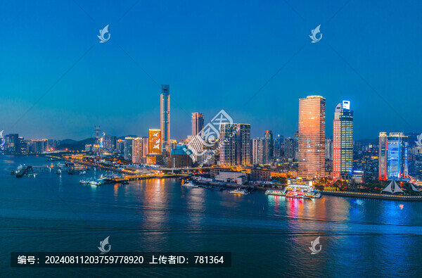廈門夜景