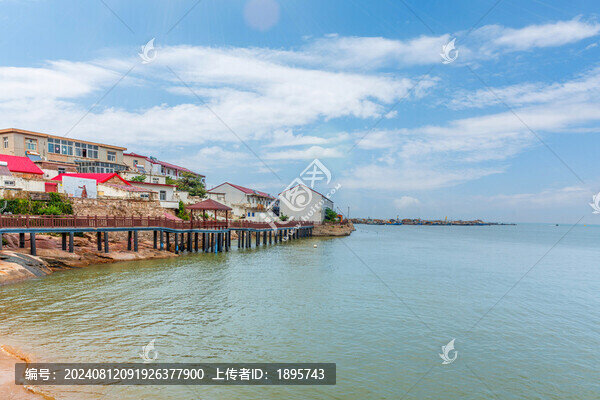 連云港羊山島海邊風光