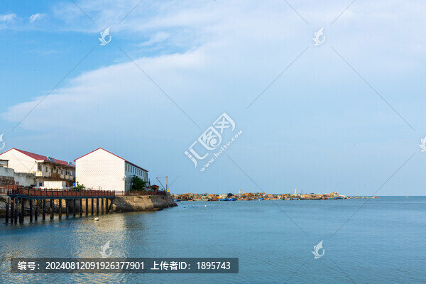 連云港羊山島海邊風(fēng)光
