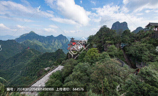北帝山風(fēng)光