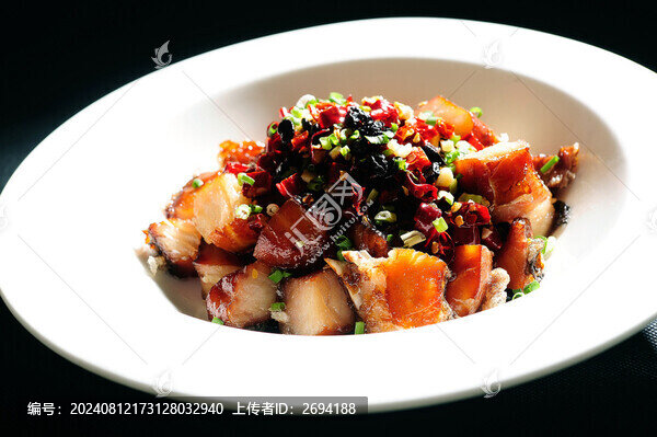豆辣蒸臘青魚