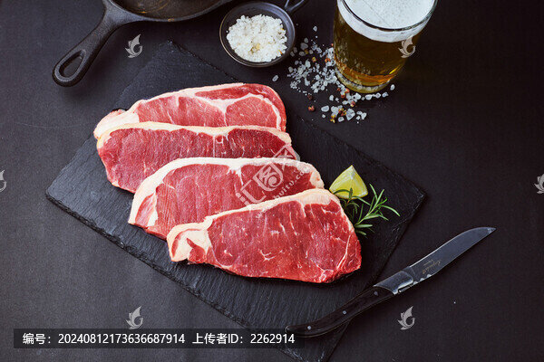 原切西冷牛排