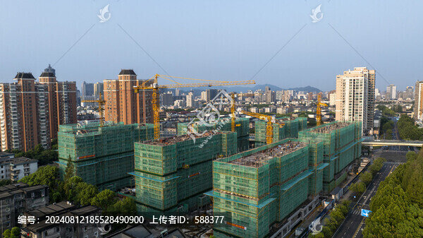 杭州拱墅浙工新村危房自籌重建
