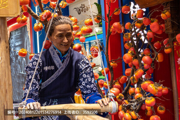 北京南鑼鼓巷錘糖蠟像
