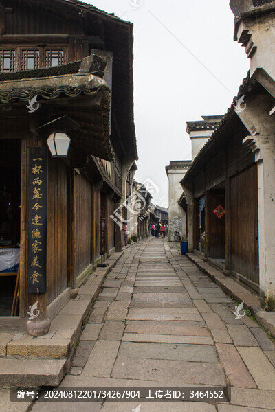 烏鎮(zhèn)古鎮(zhèn)風(fēng)光