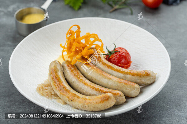 德國(guó)煎香腸