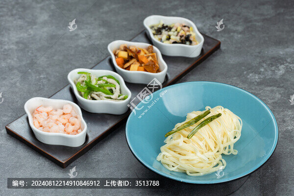 蘇式蔥油拌面