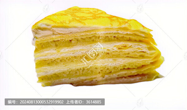 榴蓮千層蛋糕