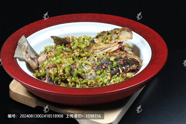 青椒魚頭