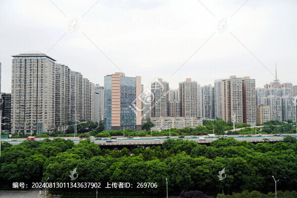西安南三環(huán)路段