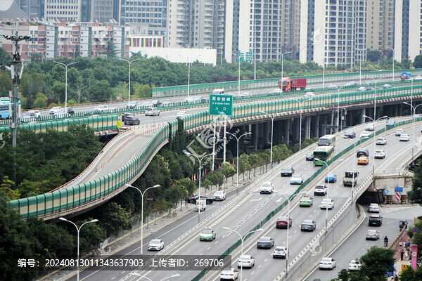 西安南三環(huán)路段