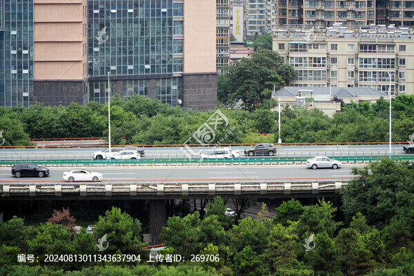 西安南三環(huán)路段