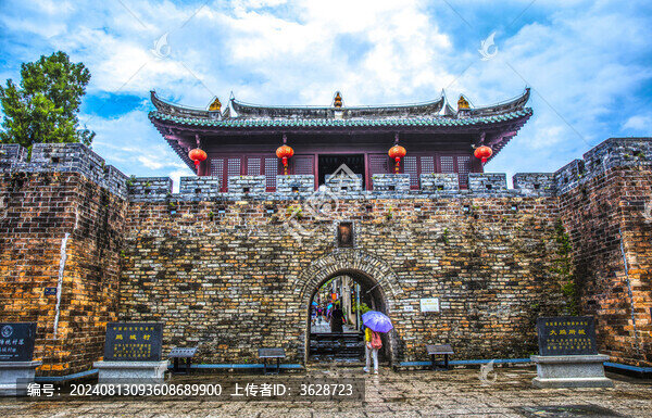 深圳大鵬所城城門