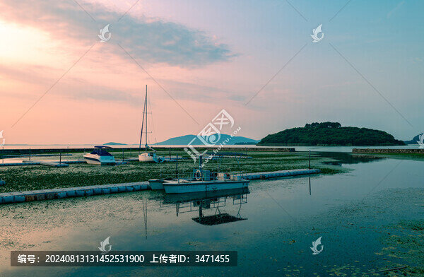 蘇州太湖風光