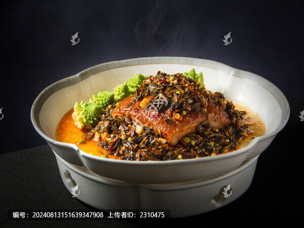 新派梅菜扣肉