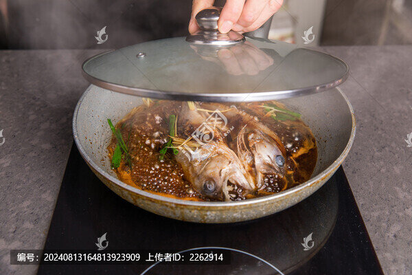 紅燒青石斑魚