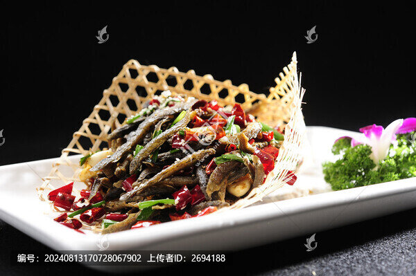 干煸春鰍