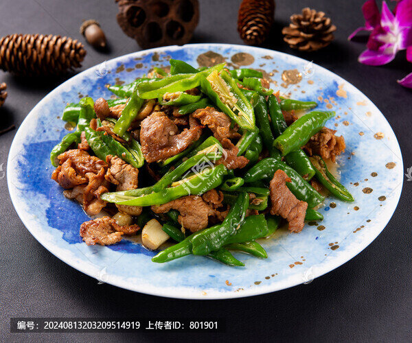 樟樹港辣椒炒肉