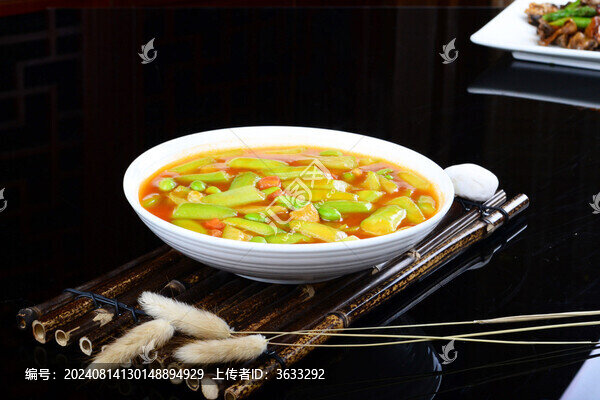絲瓜毛豆