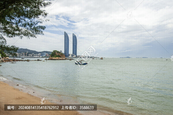 福建省廈門市鼓浪嶼海島自然風(fēng)光