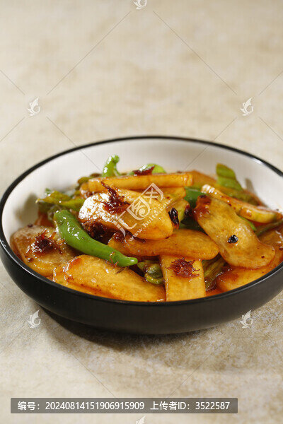 尖椒土豆片