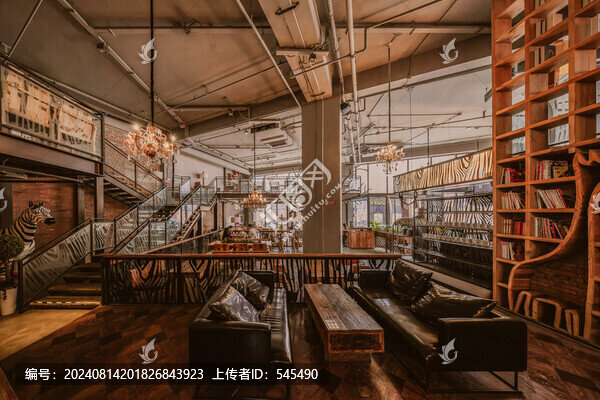 咖啡館酒吧
