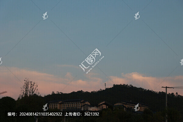 夕陽