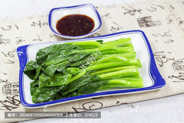水煮生菜