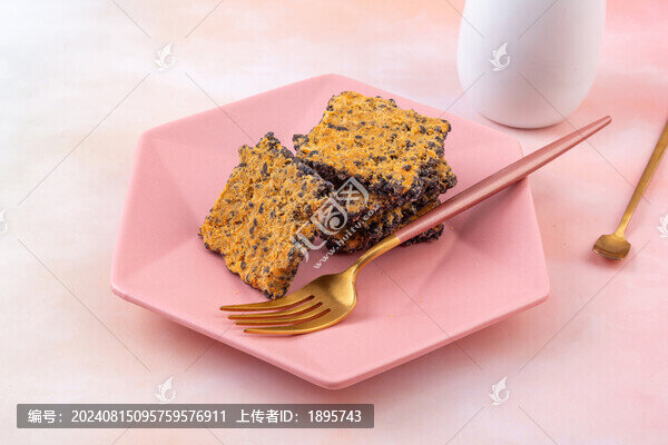 黑金鍋巴休閑食品