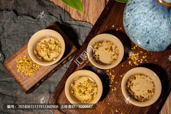 秋天的桂花酒