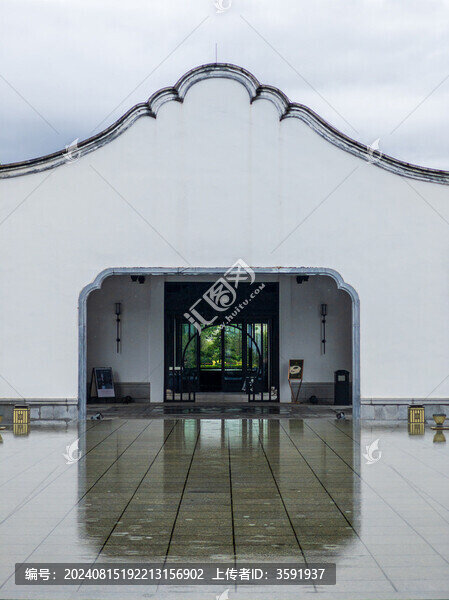 中式園林風格度假酒店
