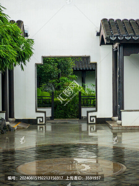 中式園林風(fēng)格度假酒店