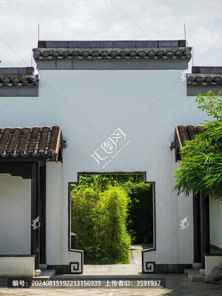 中式園林風(fēng)格度假酒店