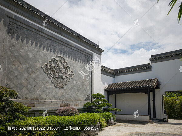 中式園林風(fēng)格度假酒店