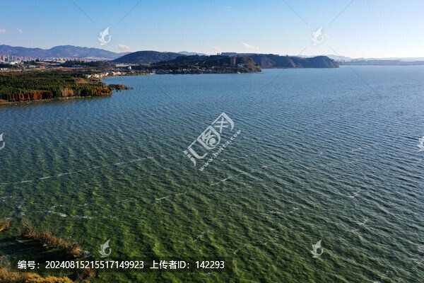 滇池風(fēng)光
