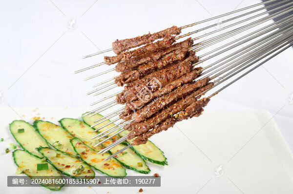 烤肉烤牛肉