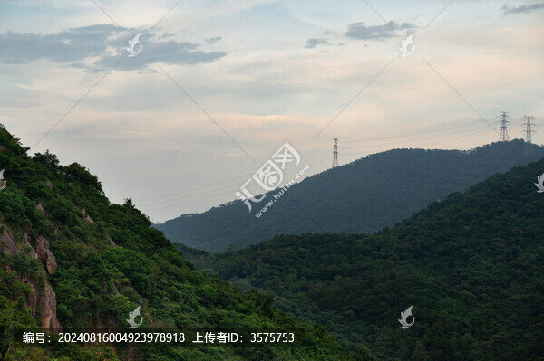 中山神灣丫髻山山頂風(fēng)光