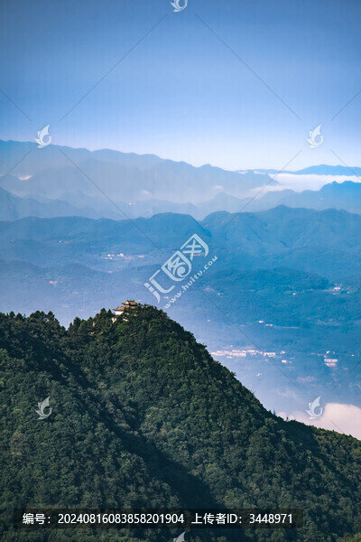 極簡山川云海