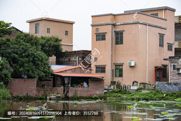 廣東鄉(xiāng)村民居