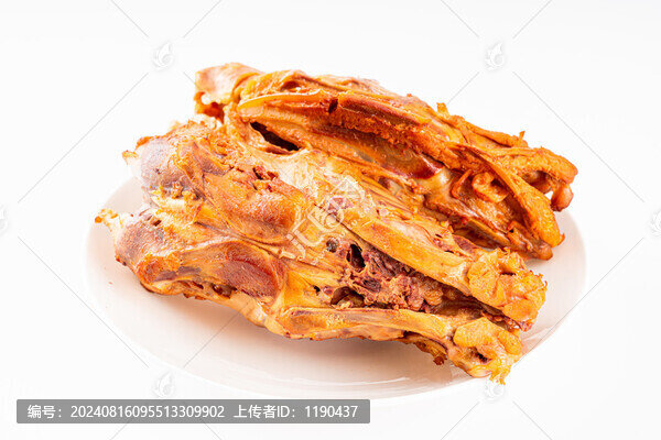 熏醬雞骨架