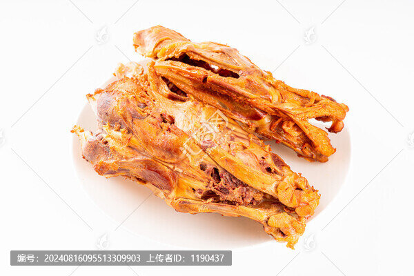 熏醬雞骨架