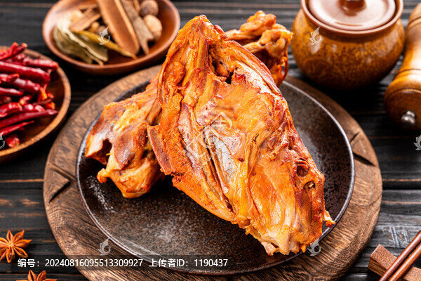 熏醬雞骨架