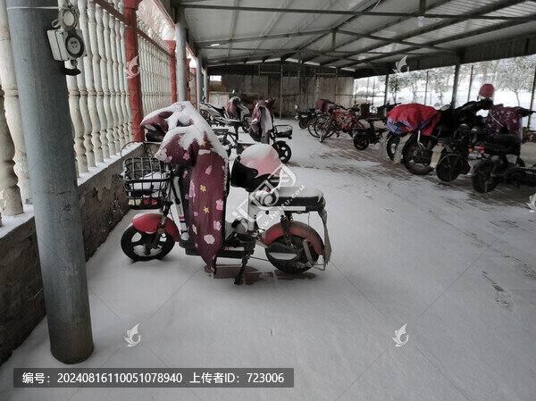 電動(dòng)車(chē)積雪