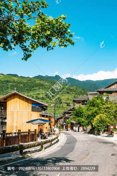 街道街景新農(nóng)村建設(shè)