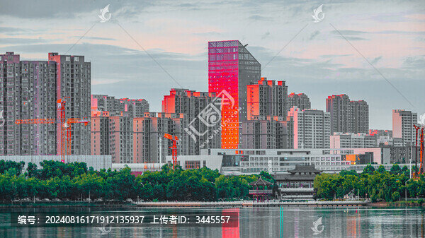 都市黃昏