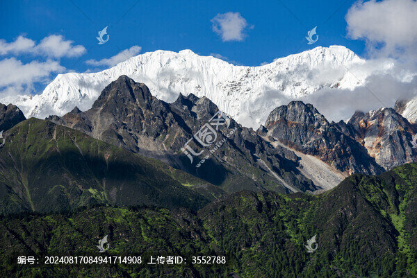 南迦巴瓦峰