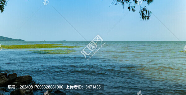湖光山色