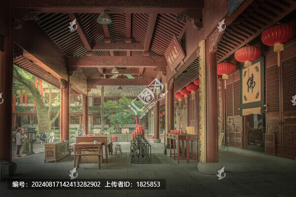 杭州法喜寺觀天王殿