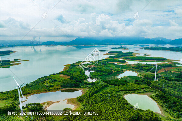 中國富川龜石國家濕地公園風光