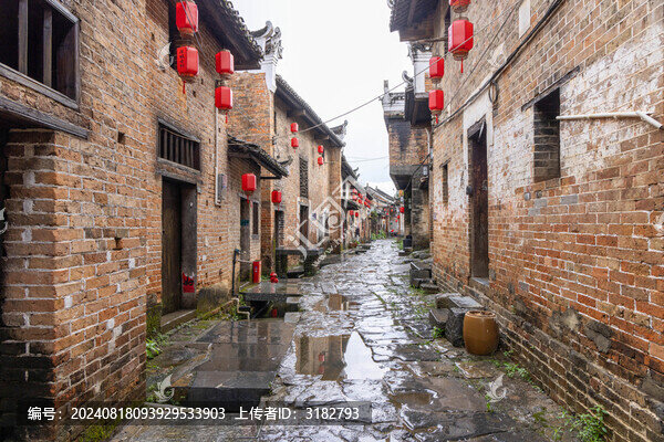 中國(guó)富川國(guó)家級(jí)傳統(tǒng)古村落深坡村